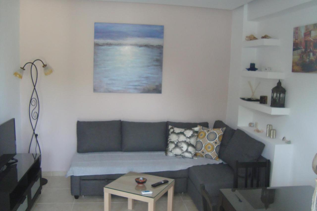 “Theeporto” Maisonette With Pool Gouves Exterior foto