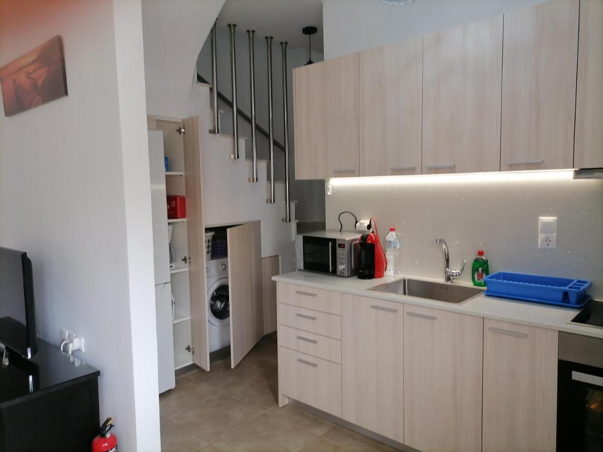 “Theeporto” Maisonette With Pool Gouves Exterior foto
