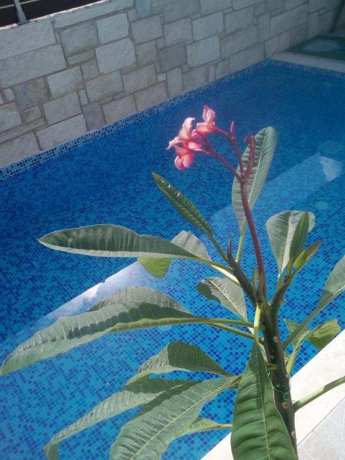 “Theeporto” Maisonette With Pool Gouves Exterior foto