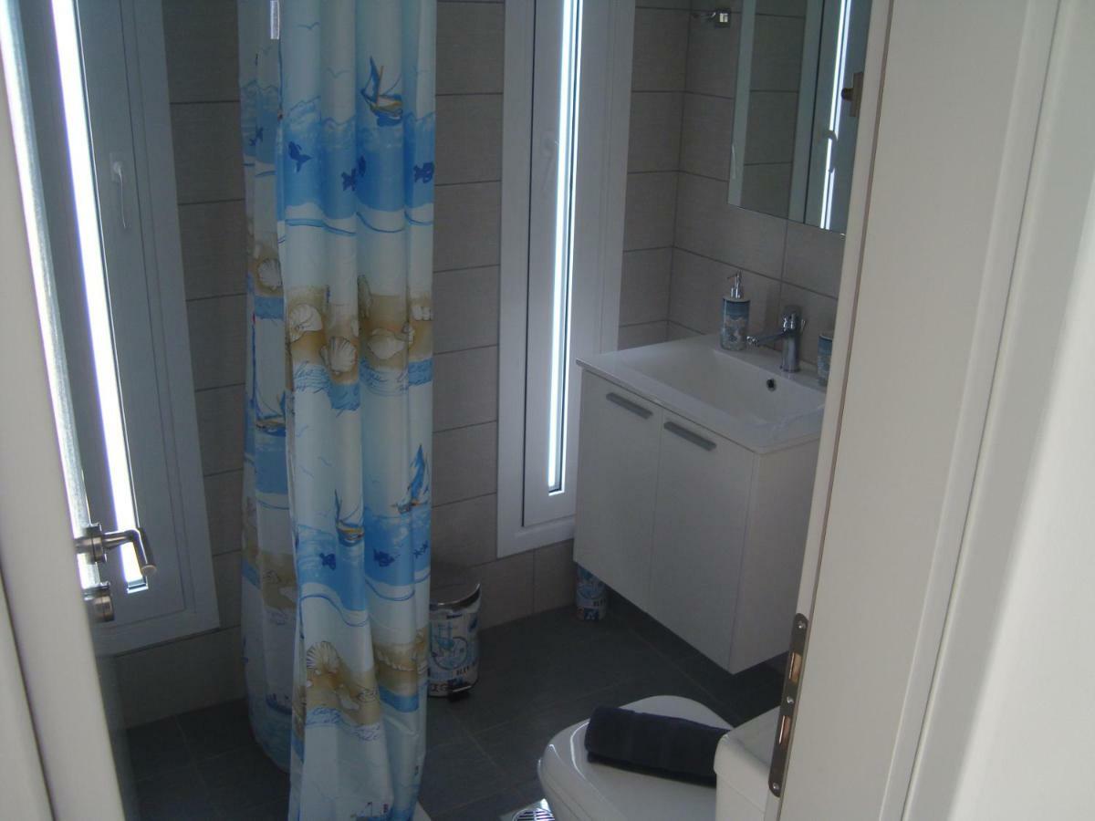 “Theeporto” Maisonette With Pool Gouves Exterior foto